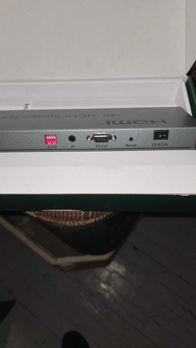 HDMI сплитер 4K 1x8