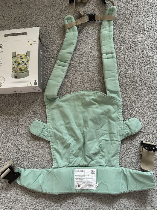 Егрономична раница за бебеносене Kinderkraft