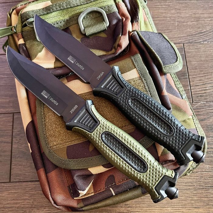 Тактически  нож TAC FORCE COLUMBIA за оцеляване самозащита 25см