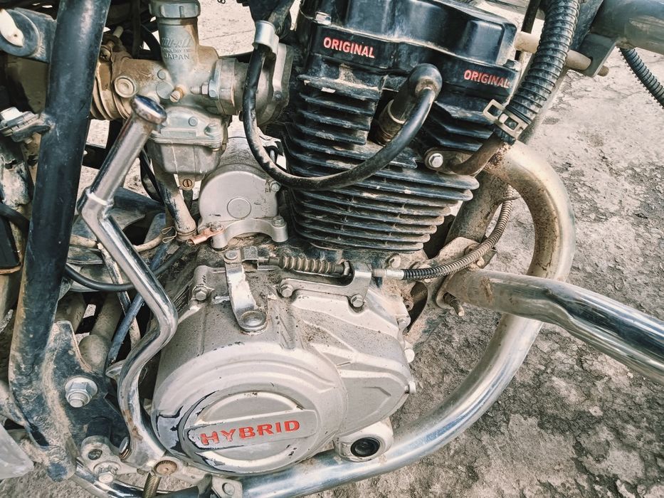 HYBRID мотоцикл сатылады