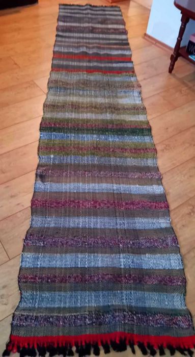 Килим син, кафяв, розов, Френски - за стена, покривки, кувертюри легло