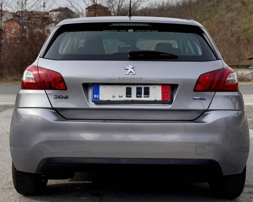 Peugeot 308 1.6 HDI 120 коня 2015г.