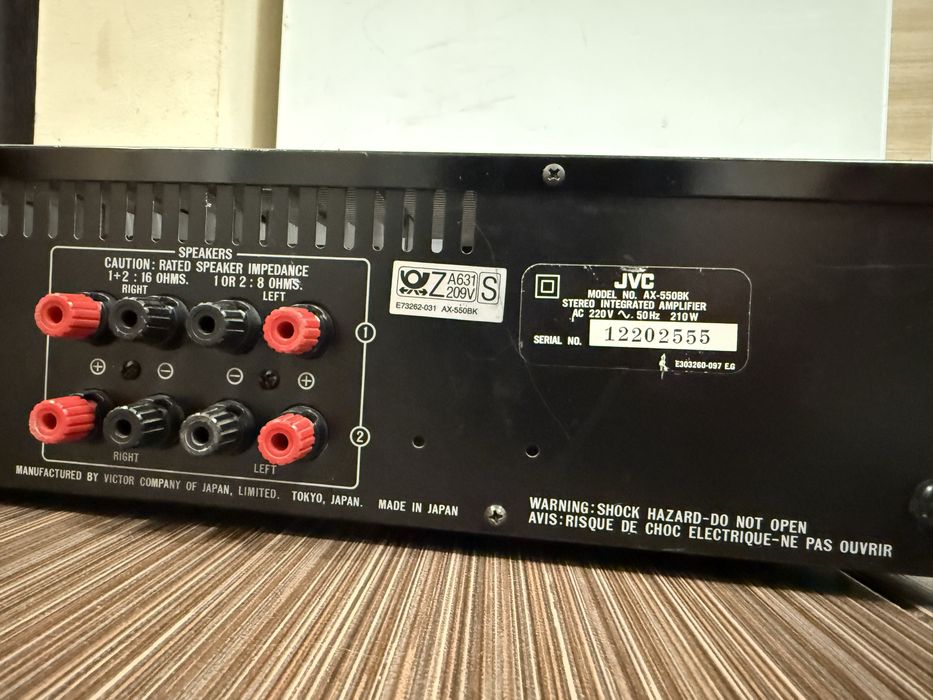 JVC AX-550bk стерео