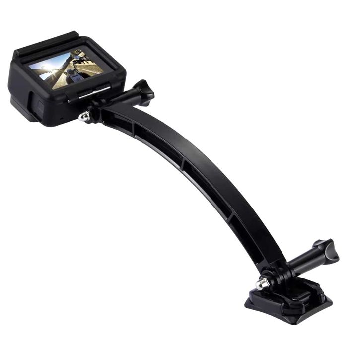 Комплект GoPro 3в1 удължения за каска екшън камера дрон мотоциклет нов