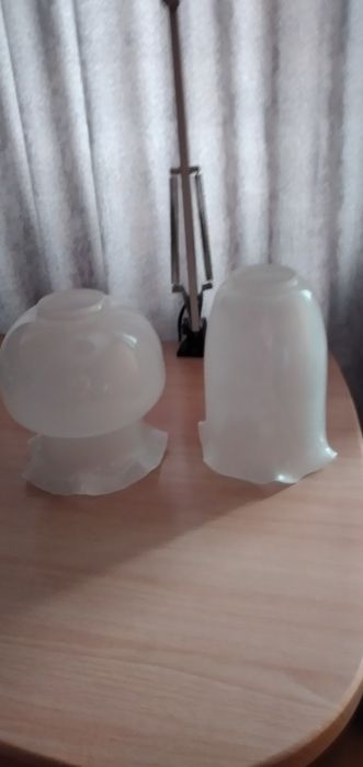 Плафоны для люстры матового цвета