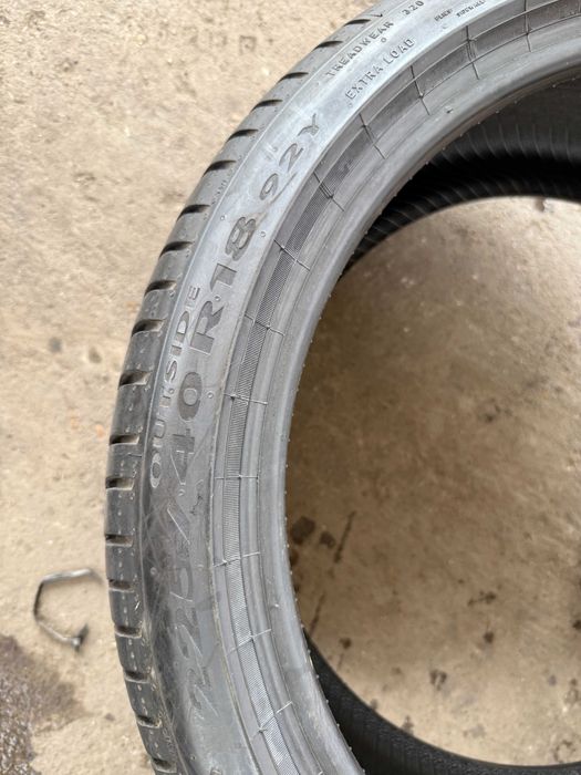2 Anvelope Vara 225/40/18 Pirelli 2023