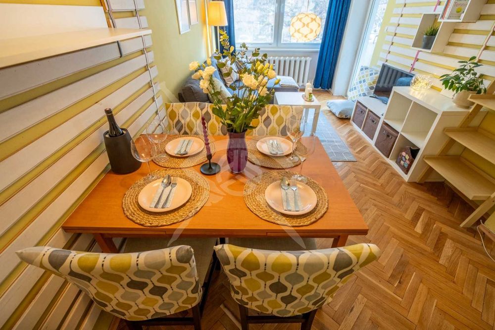 Дава се под наем Тристаен апартамент в София, Иван Вазов - 90 кв.м за 850 € - Снимка #3