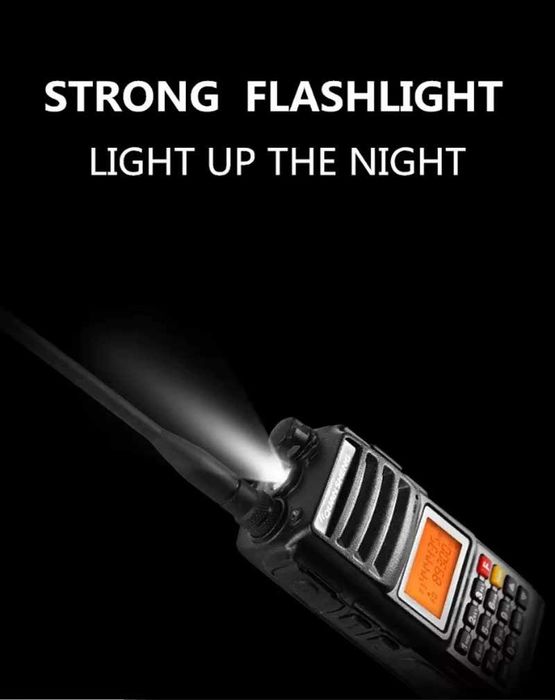 Quansheng TG-UV2 Plus  10W радиостанция с голям обхват, 10 км 4000 mAh