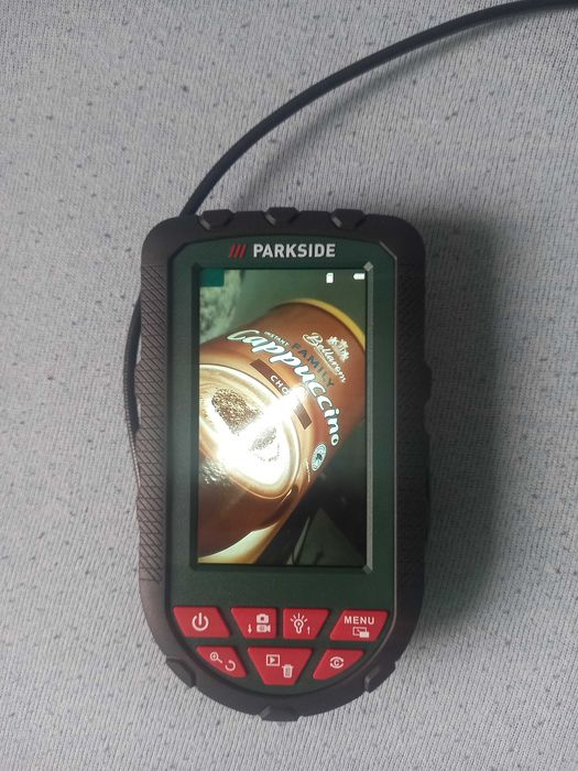 Camera endoscopica de inspectie parkside nouă