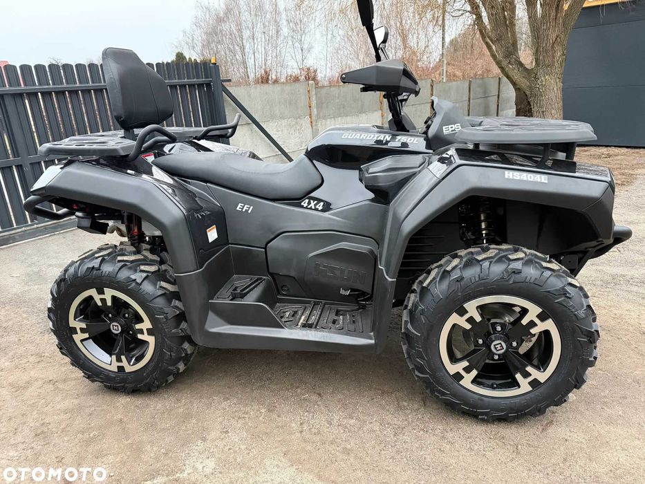 ATV HISUN Guardian 750 EFI 4x4,inmatriculabil, nou, rate, garantie!