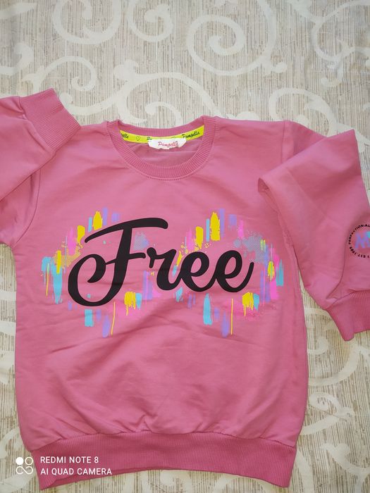 Страхотни блузки дълъг ръкав 7 г.