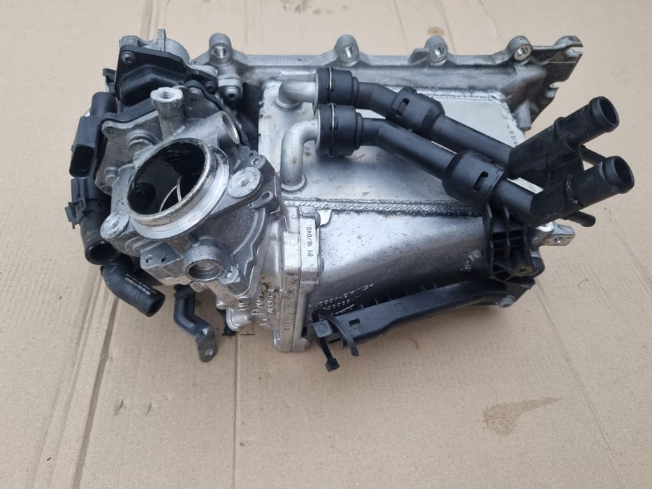 Radiator intercooler 2.0TDI CNH 150.000km