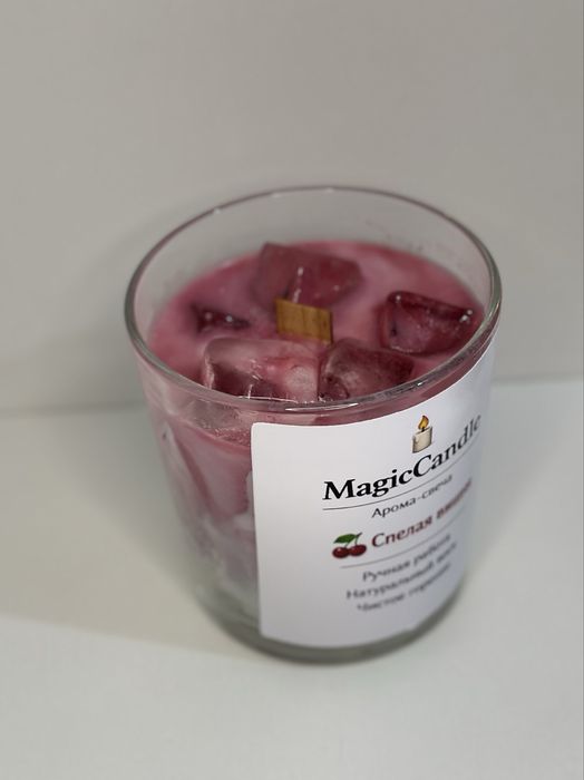 Ароматические свечи ручной работы