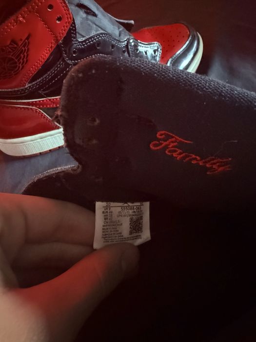Jordan 1 High OG Patent Bred
