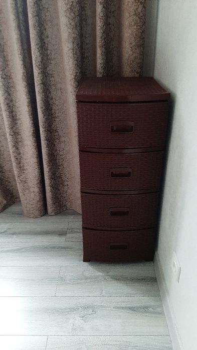 Комод пластиковый