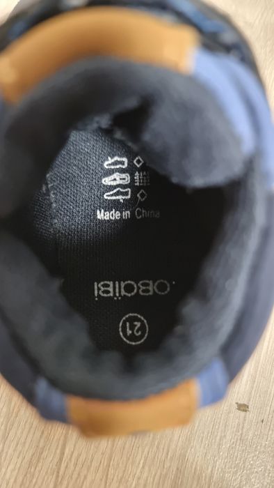 Încălțăminte copii Obaibi impecabili