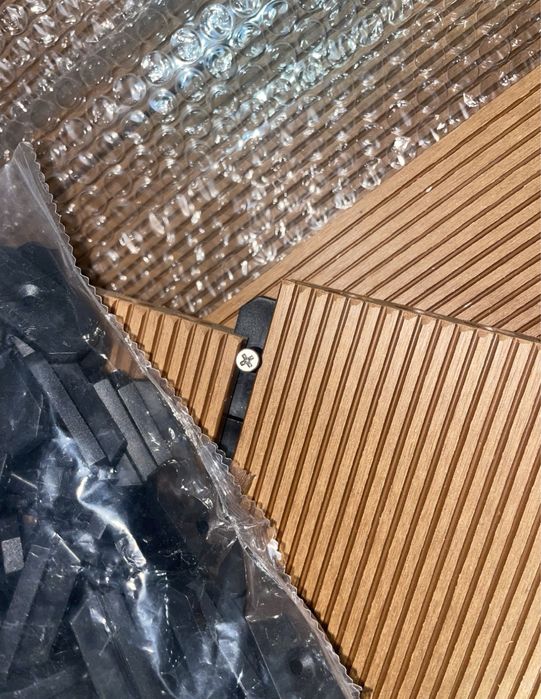 Декинг WPC co-extrusion дъски