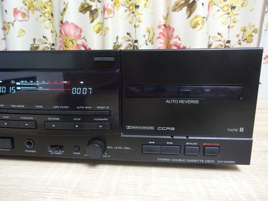 Casetofon deck Kenwood KX-W4080 dublu autorevers
