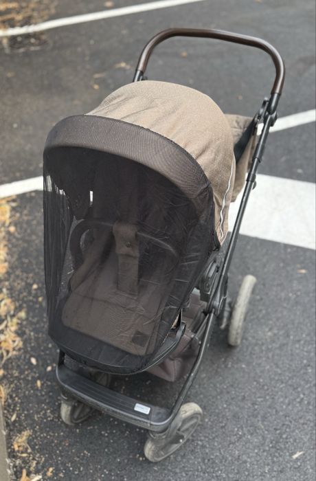 Бебешка количка 3в1 BLOOM ROAN