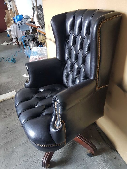 Scaun de birou Chesterfield "Senator"!