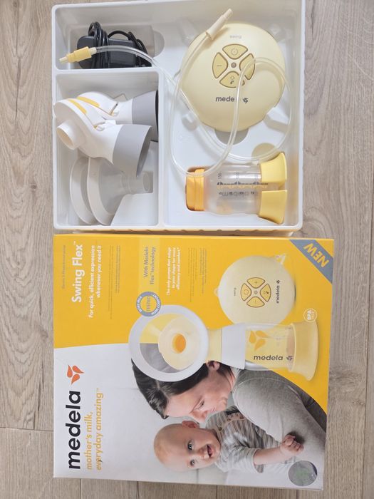 Двуфазна единична помпа Medela Swing Flex