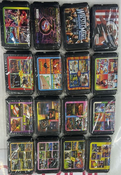 Игры на сега Дюна. Мортл комбат Рестлинг