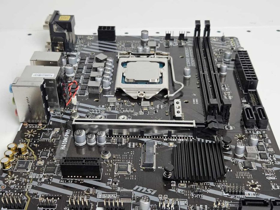 Супер комплект Intel Core i5-10400/H310! Рассрочка 0-0-12! MEGABIT