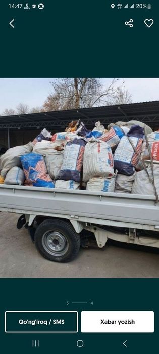 Строй мусор Вывоз мусор chiqindi tashish