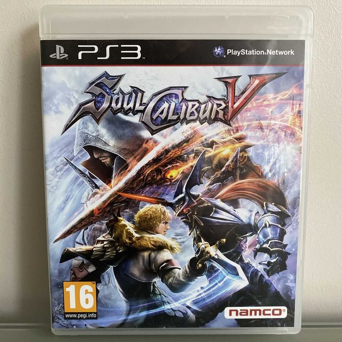 Soulcalibur 5 V Soul Calibur 5 V PlayStation 3 PS3 ПС3 Плейстейшън