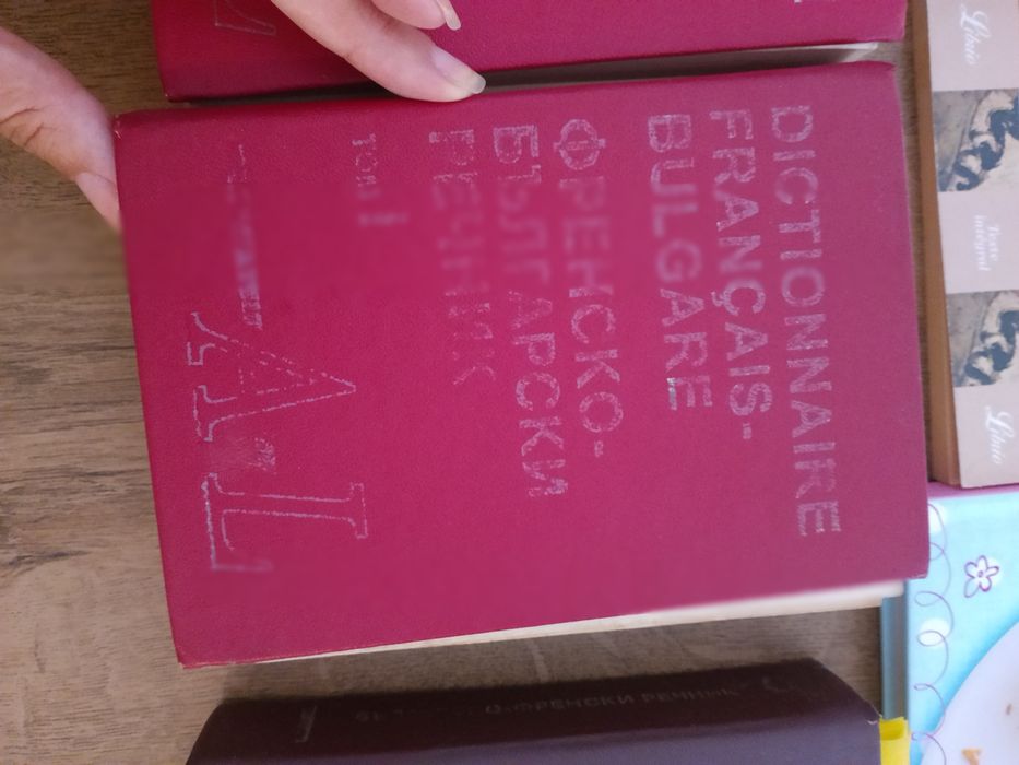 Френска и английска литература