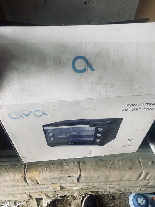 Продается Пылесос И Асел Печка