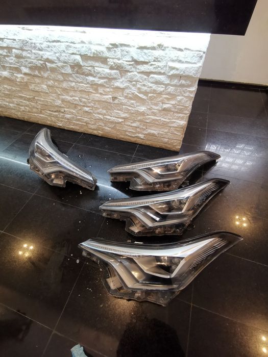 Far full led Toyota chr lupă led