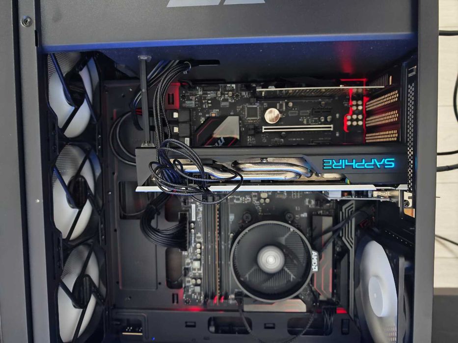 SIstem Ryzen 5500 Rx580 X370 ddr4