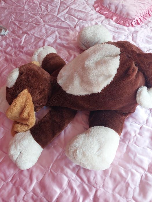 Плюшена играчка куче