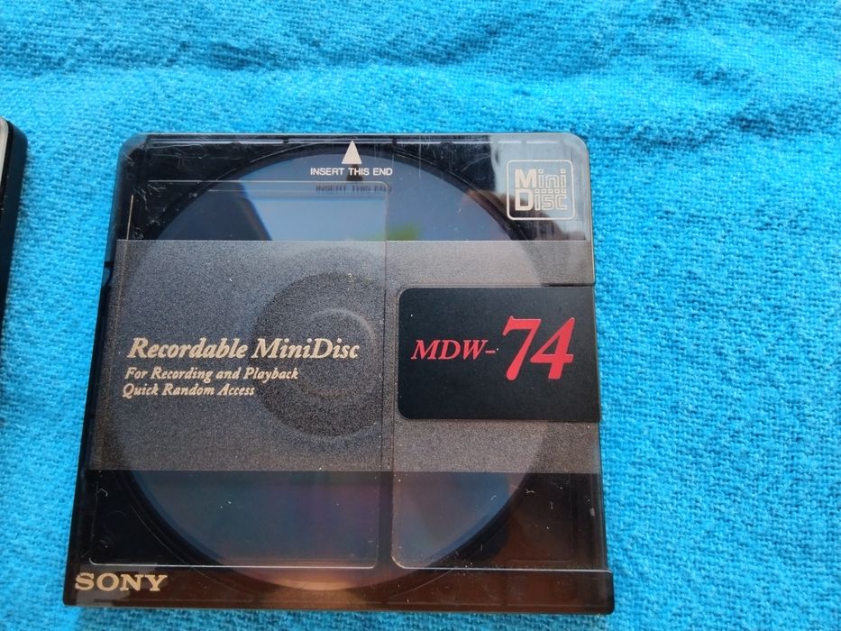 Sony original minidisk - работи  и прави страхотни и качествени записи