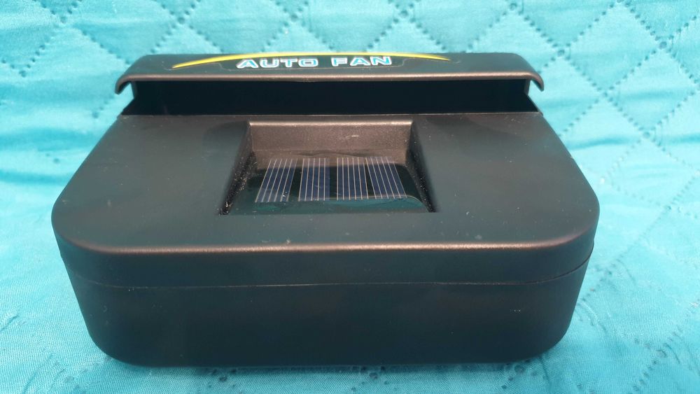 Ventilator auto solar