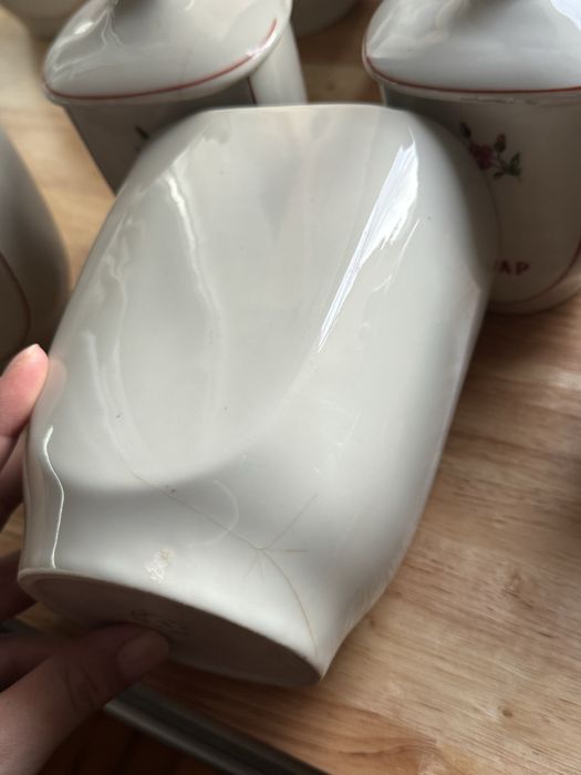 Порцеланови буркани за подправки