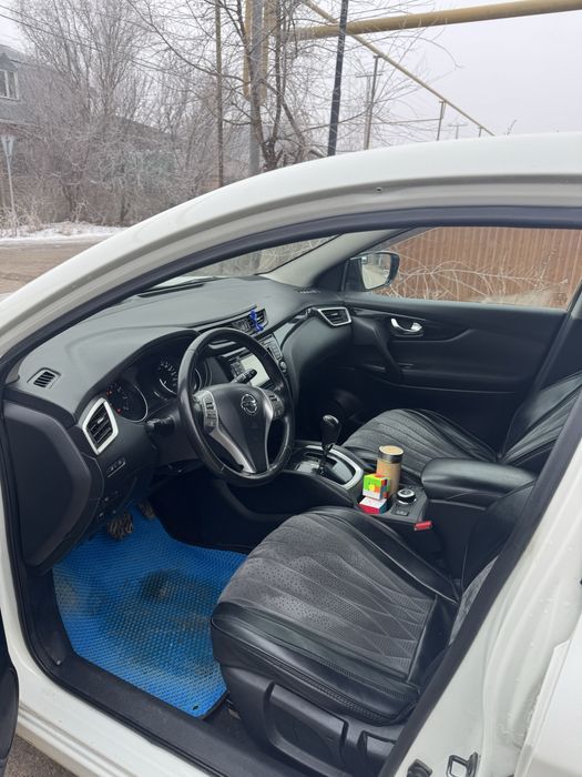 Nissan Qashqai 2015 AWD