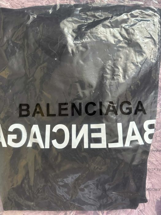 Tricou nou balenciaga, S si M