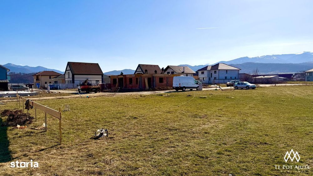 Teren 609 mp cu utilităti, Zona linistita si usor accesibila