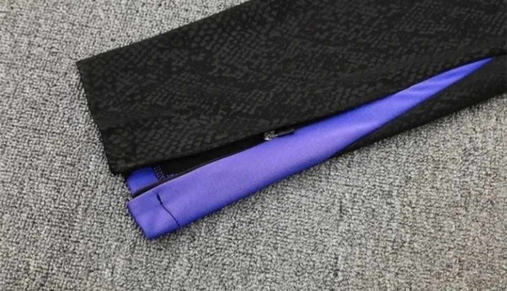 FC Barcelona 25-26 Kobe Tracksuit (blakc and purple)