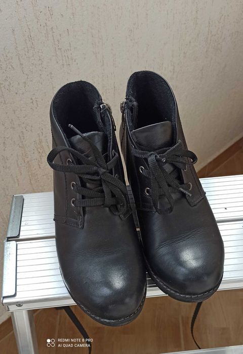 Кожени ботуши 39 номер