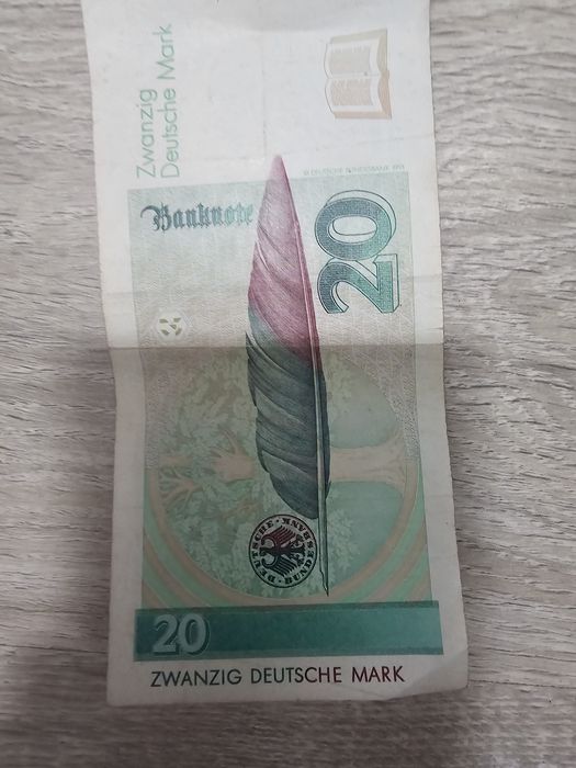 Vand bancnota de 20 marci