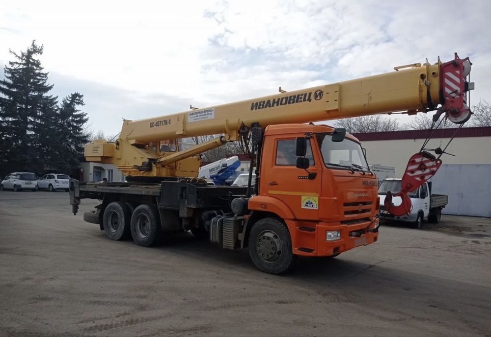 Услуга автокрана