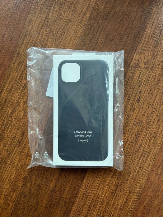 Husa iPhone 14 Plus piele