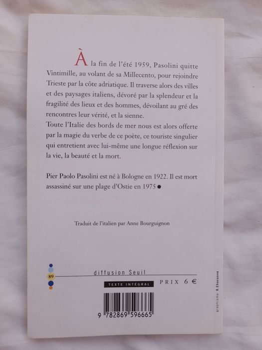 La longue route de sable