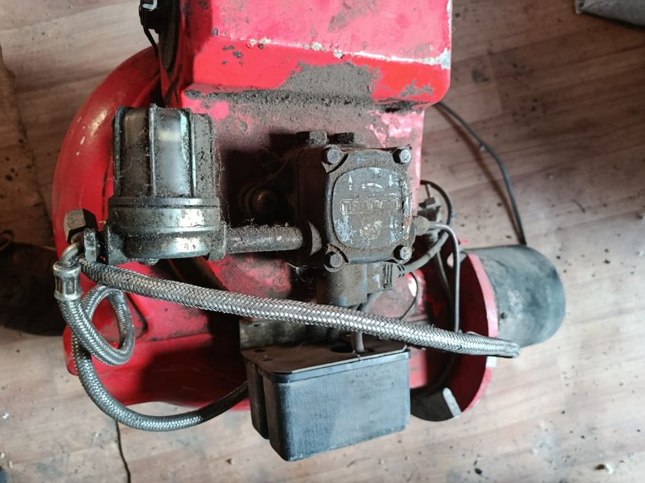 Горелка от корейского котла