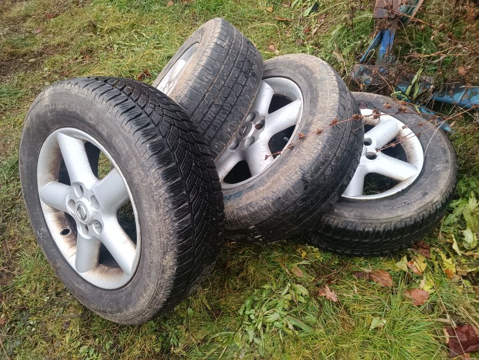 Cauciucuri cu jante alu nissan 215/65/R16