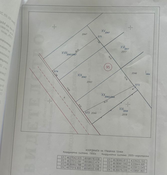 Парцел с. Павелско 1328 кв