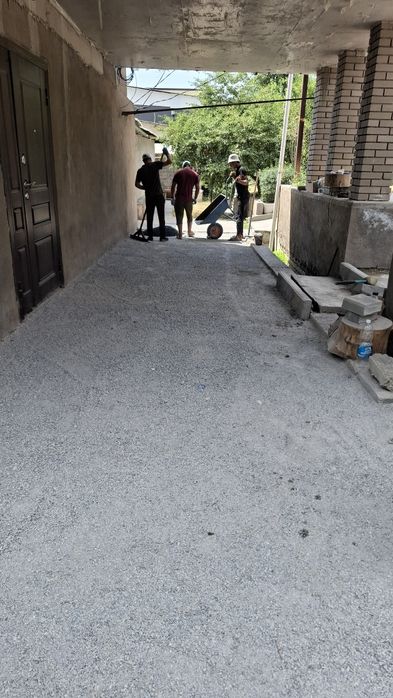 Укладка асфальта